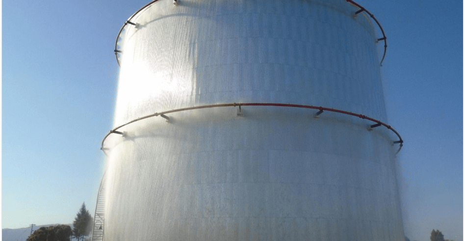 Mantencion Estanque LPG Refrigerado. Análisis de Integridad y Cambio de Aislación