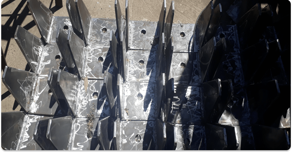 Suministro y Fabricación Tanque 200 m3