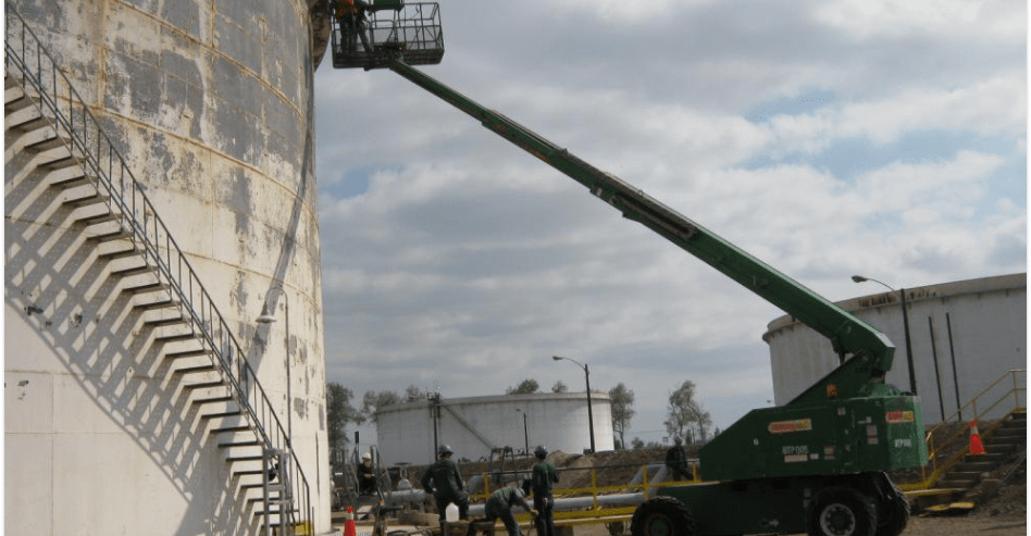 Mantención de Estanques para almacenamiento de Combustible bajo norma API653