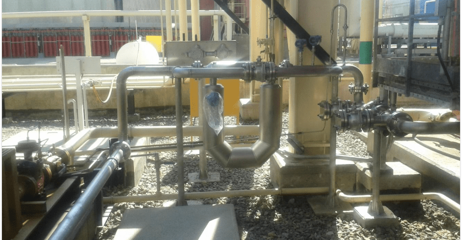 Montaje de Medidores Másicos