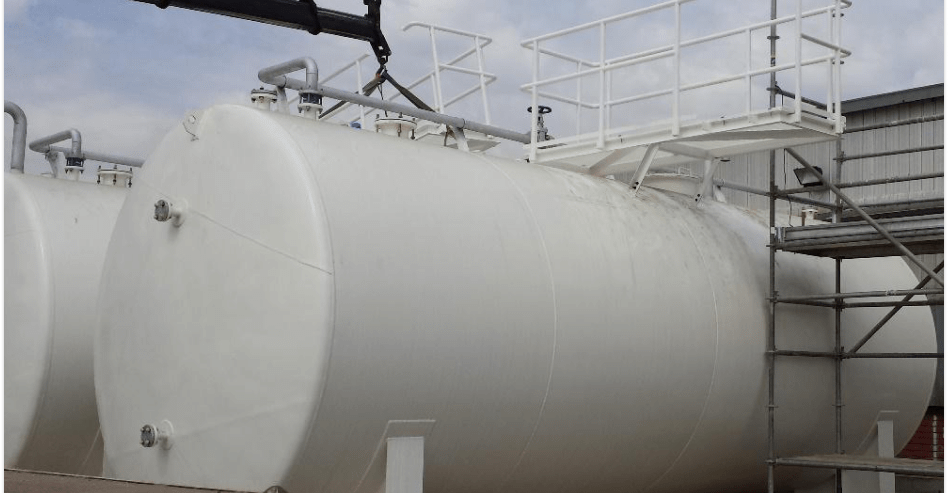 Suministro y Montaje de planta lubricantes