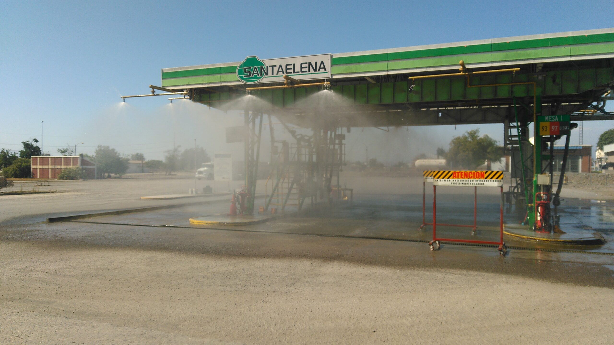 Nueva Red Contra Incendios Planta Maipú