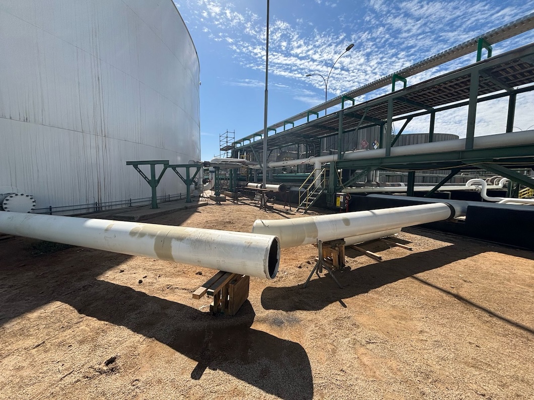 Revitalización y Cambio de Fondo TK 150.001, La Greda